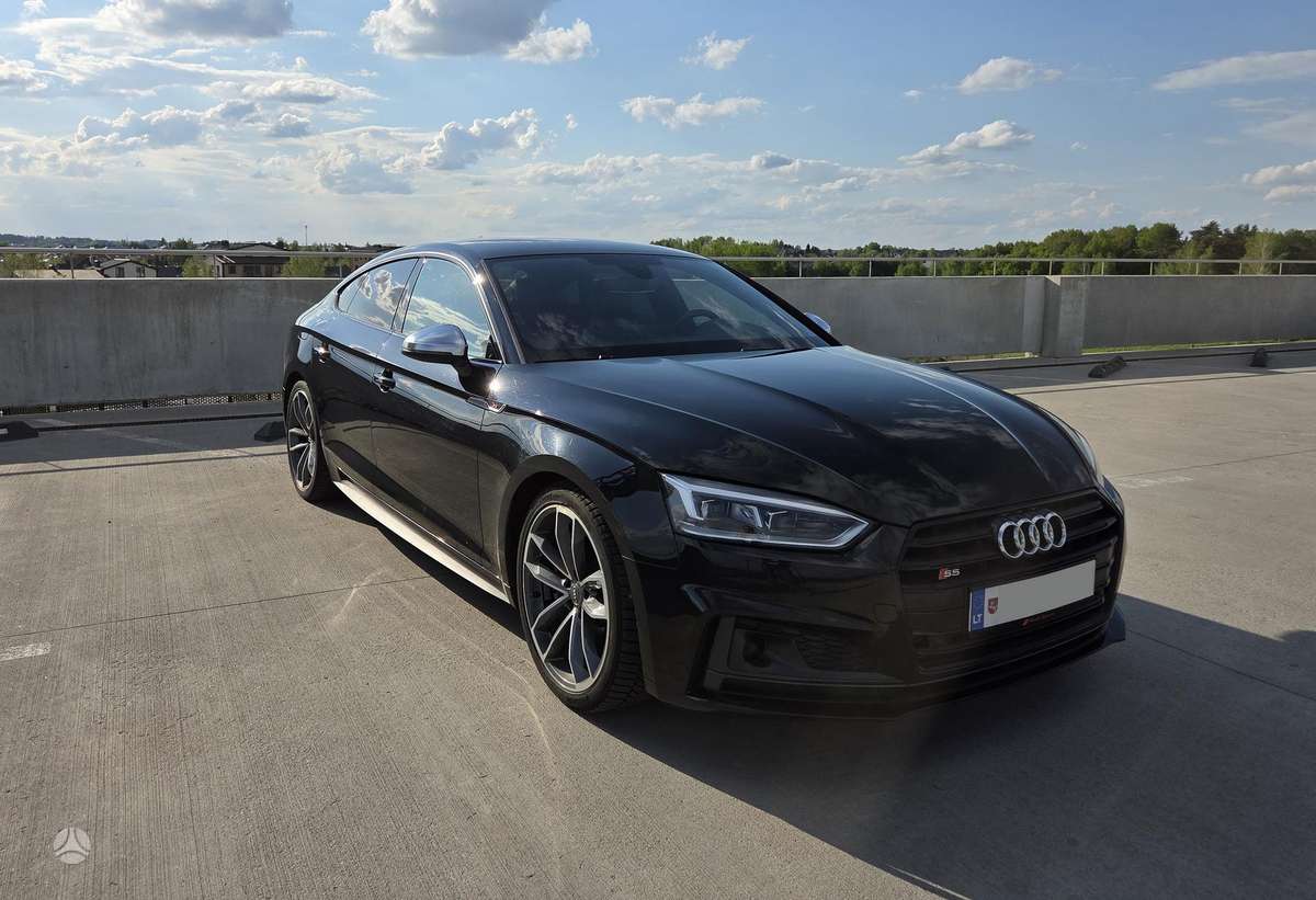 Audi S5, 3.0 l., hatchback