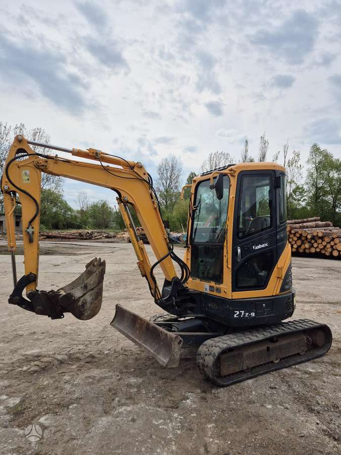 -Kita- Robex27Z-9, экскаваторы