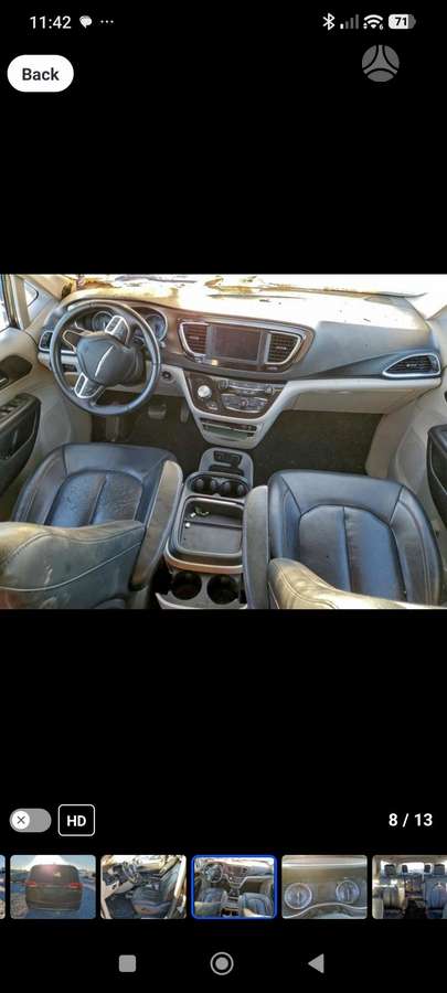 Chrysler Pacifica Spalva pxr