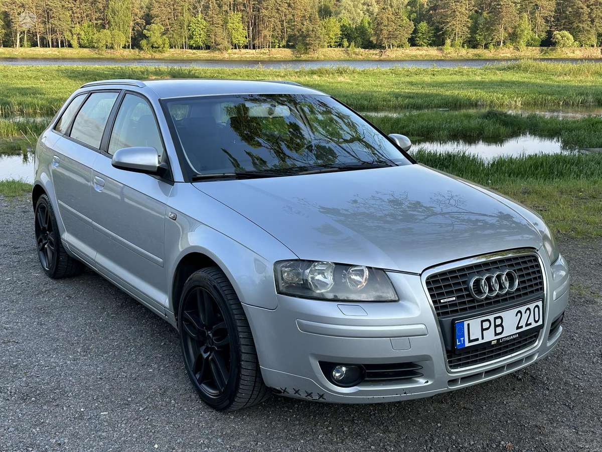 Audi A3, 2.0 l., hatchback