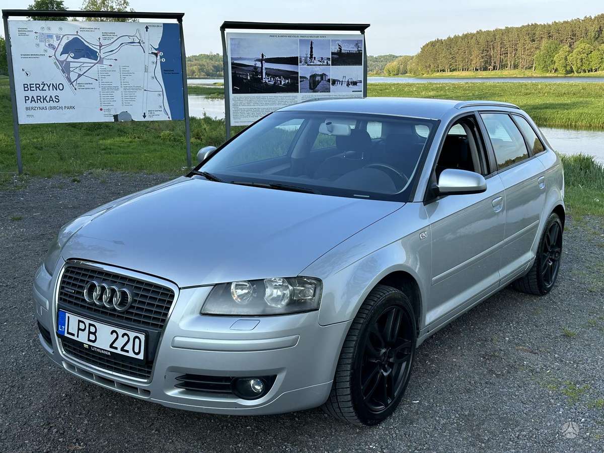 Audi A3, 2.0 l., Хэтчбек
