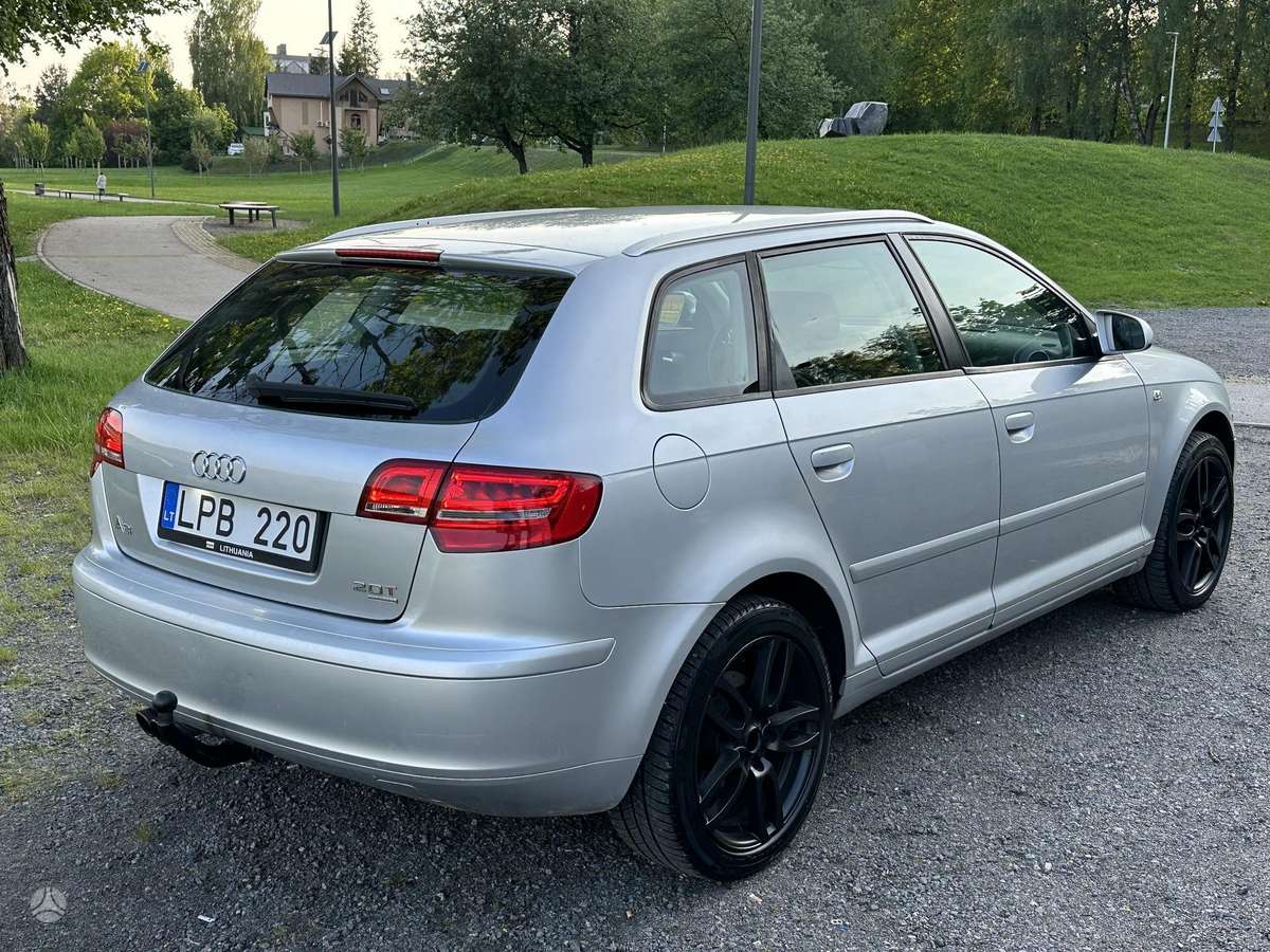 Audi A3, 2.0 l., Хэтчбек