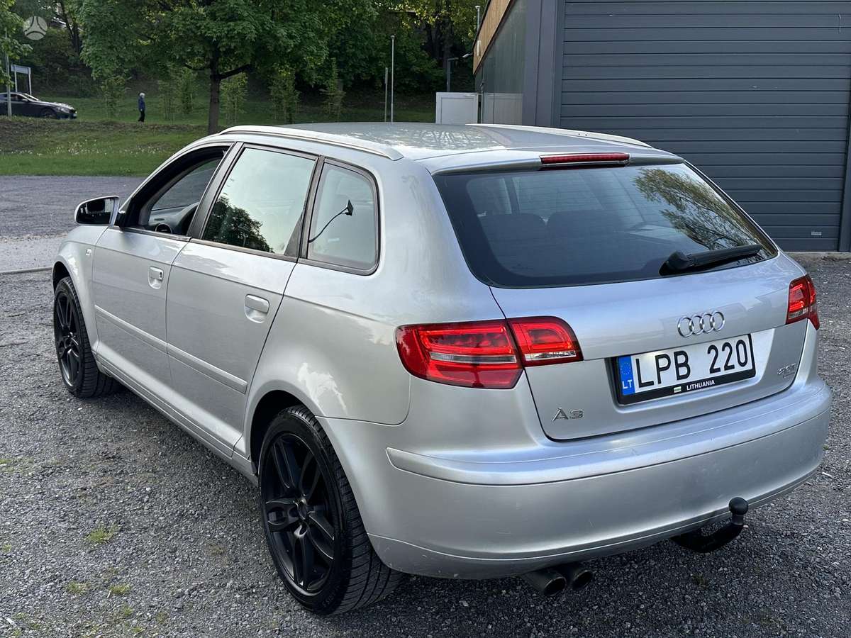 Audi A3, 2.0 l., Хэтчбек