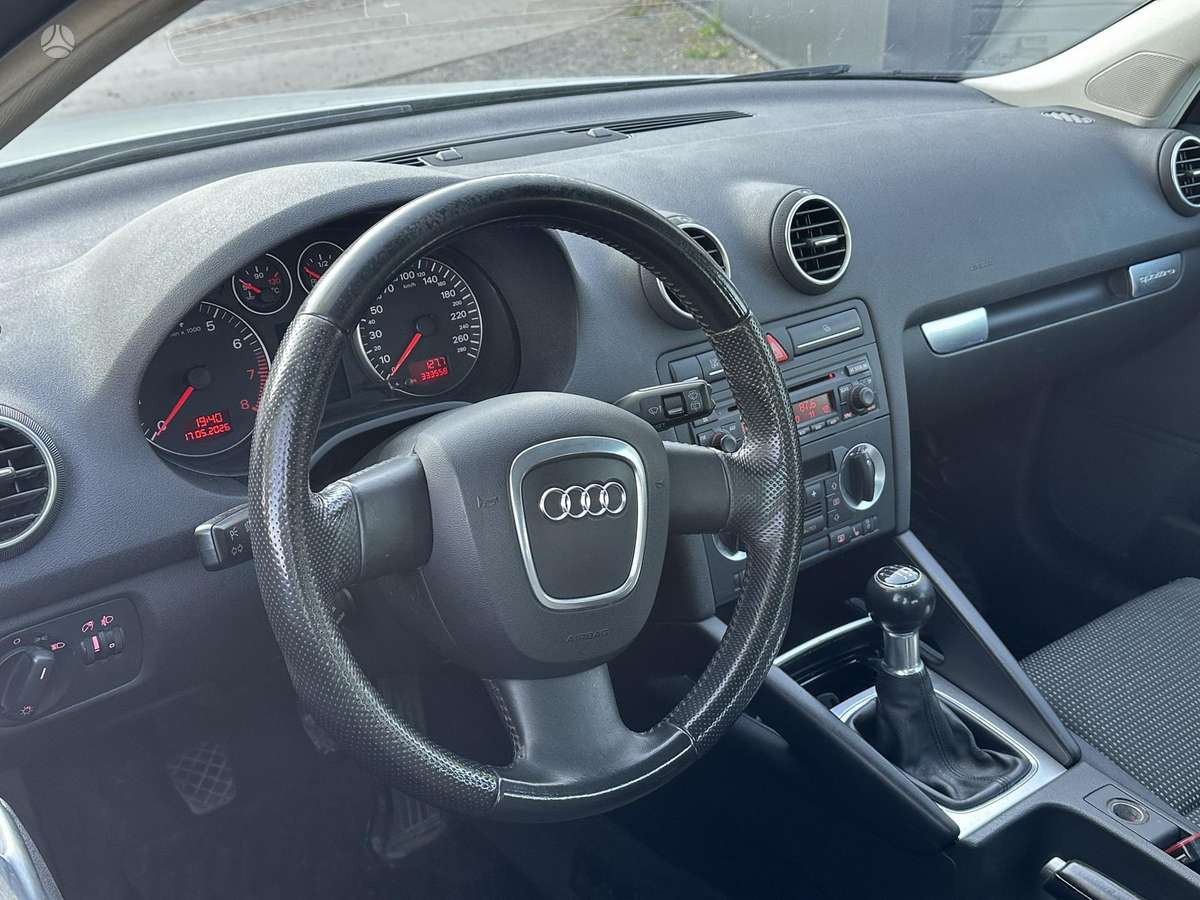 Audi A3, 2.0 l., hatchback