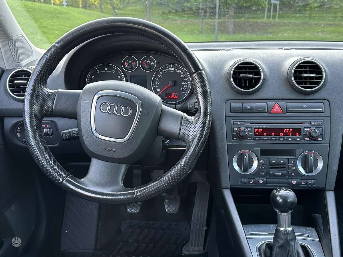 Audi A3, 2.0 l., hatchback