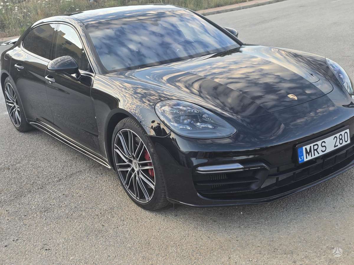 Porsche Panamera, 4.0 l., hatchback