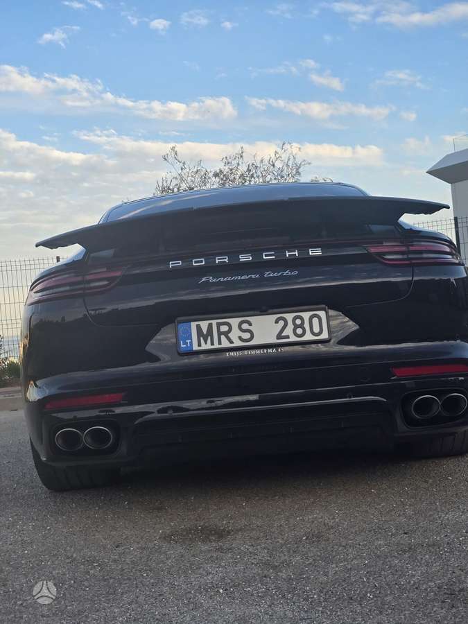 Porsche Panamera, 4.0 l., hatchback