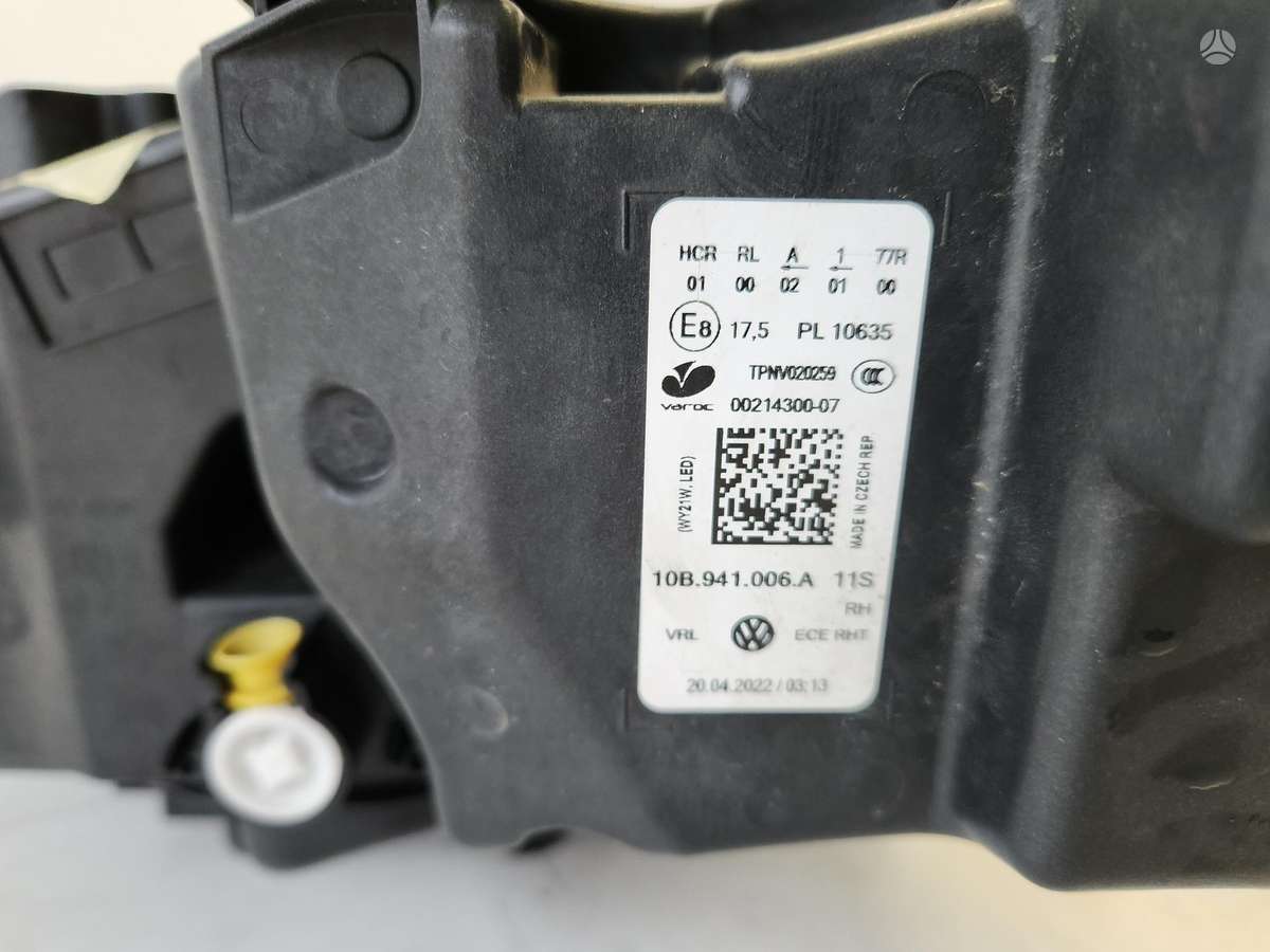 Volkswagen ID.3, 10B.941.006.A, lights