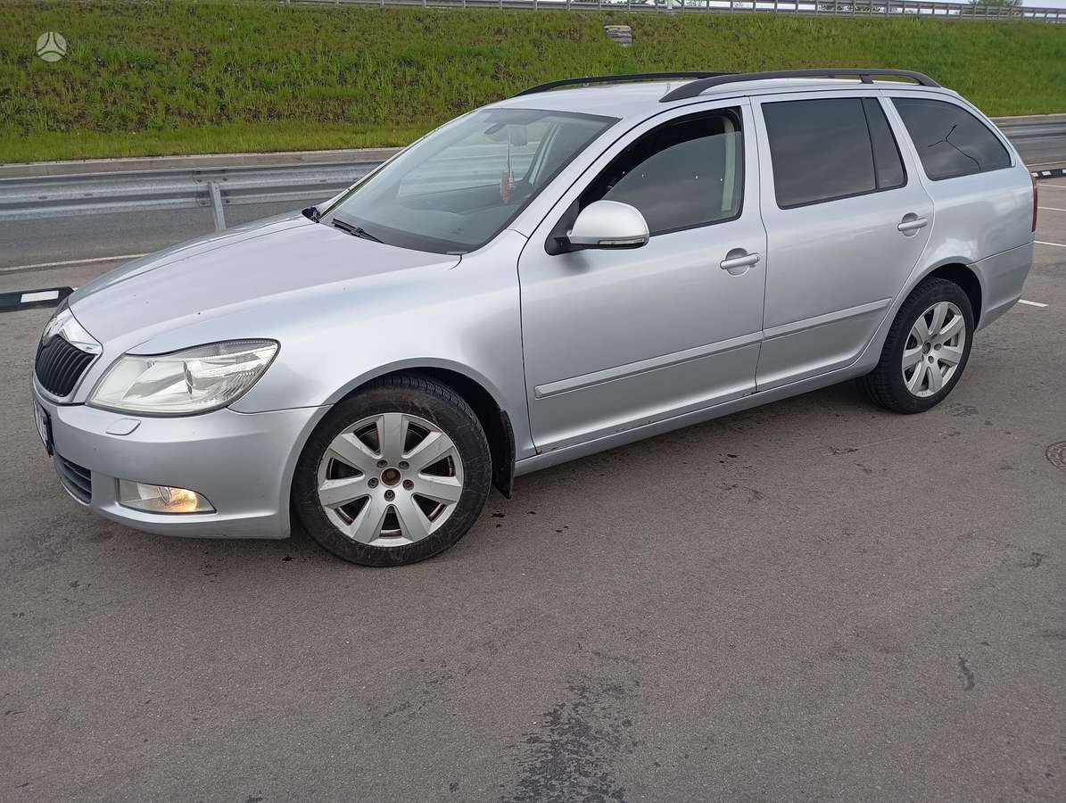 Skoda Octavia, 2.0 l., Универсал