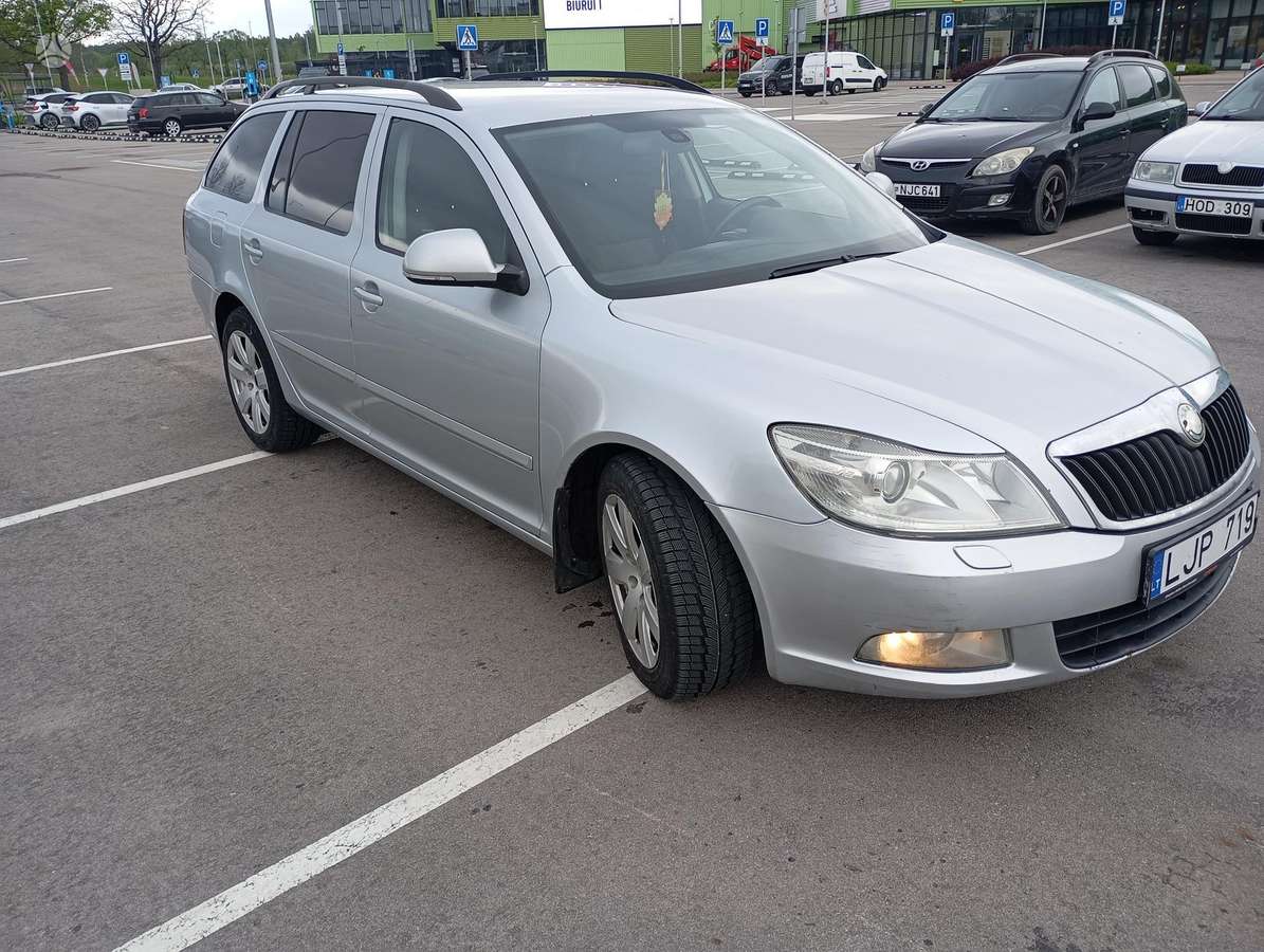 Skoda Octavia, 2.0 l., Универсал