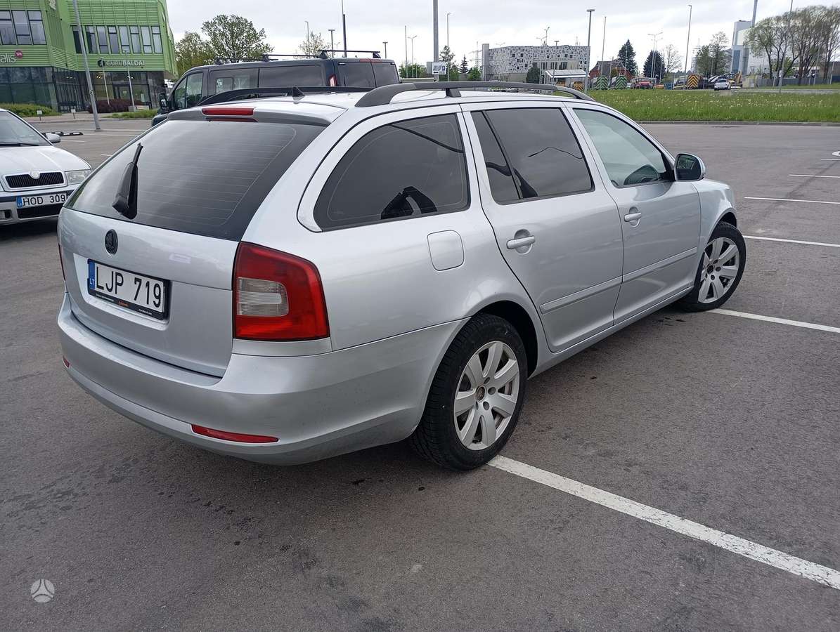 Skoda Octavia, 2.0 l., Универсал