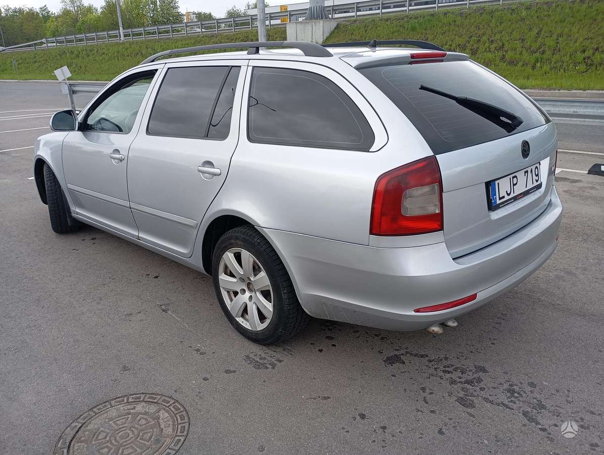 Skoda Octavia, 2.0 l., Универсал