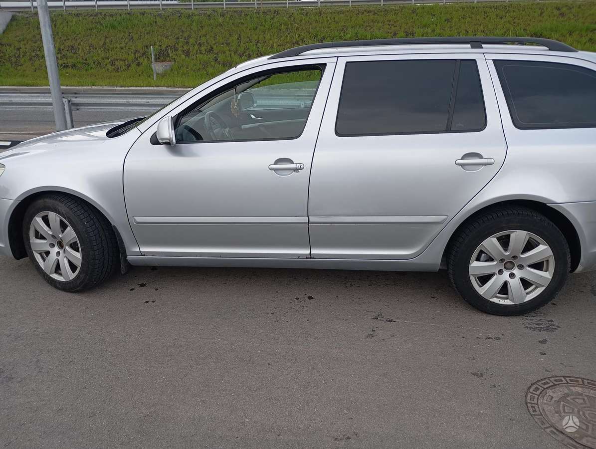 Skoda Octavia, 2.0 l., Универсал
