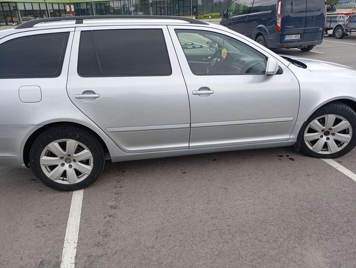 Skoda Octavia, 2.0 l., Универсал