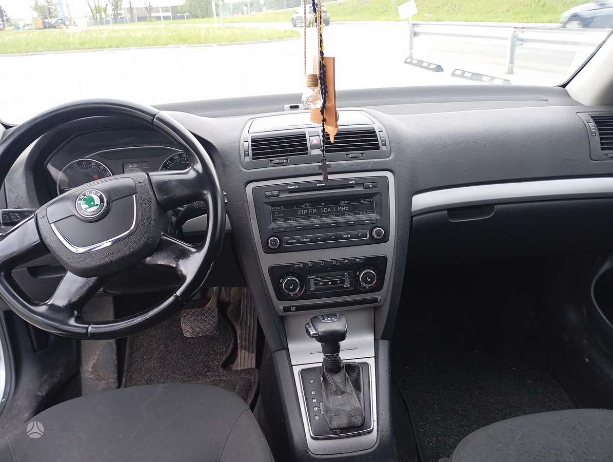 Skoda Octavia, 2.0 l., Универсал