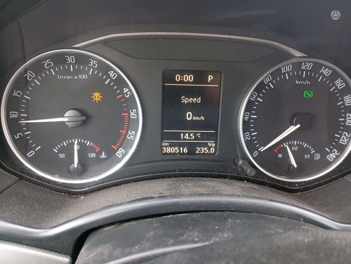 Skoda Octavia, 2.0 l., Универсал