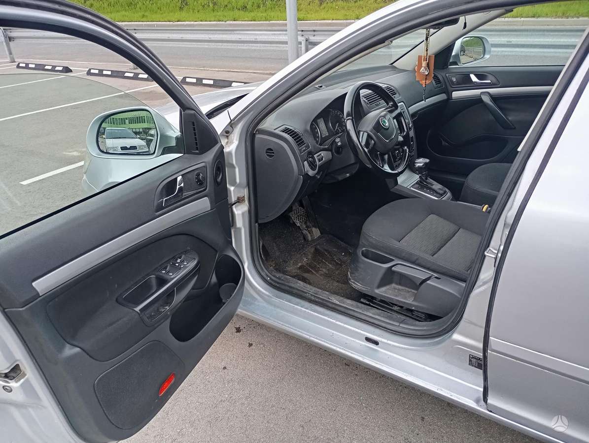Skoda Octavia, 2.0 l., Универсал