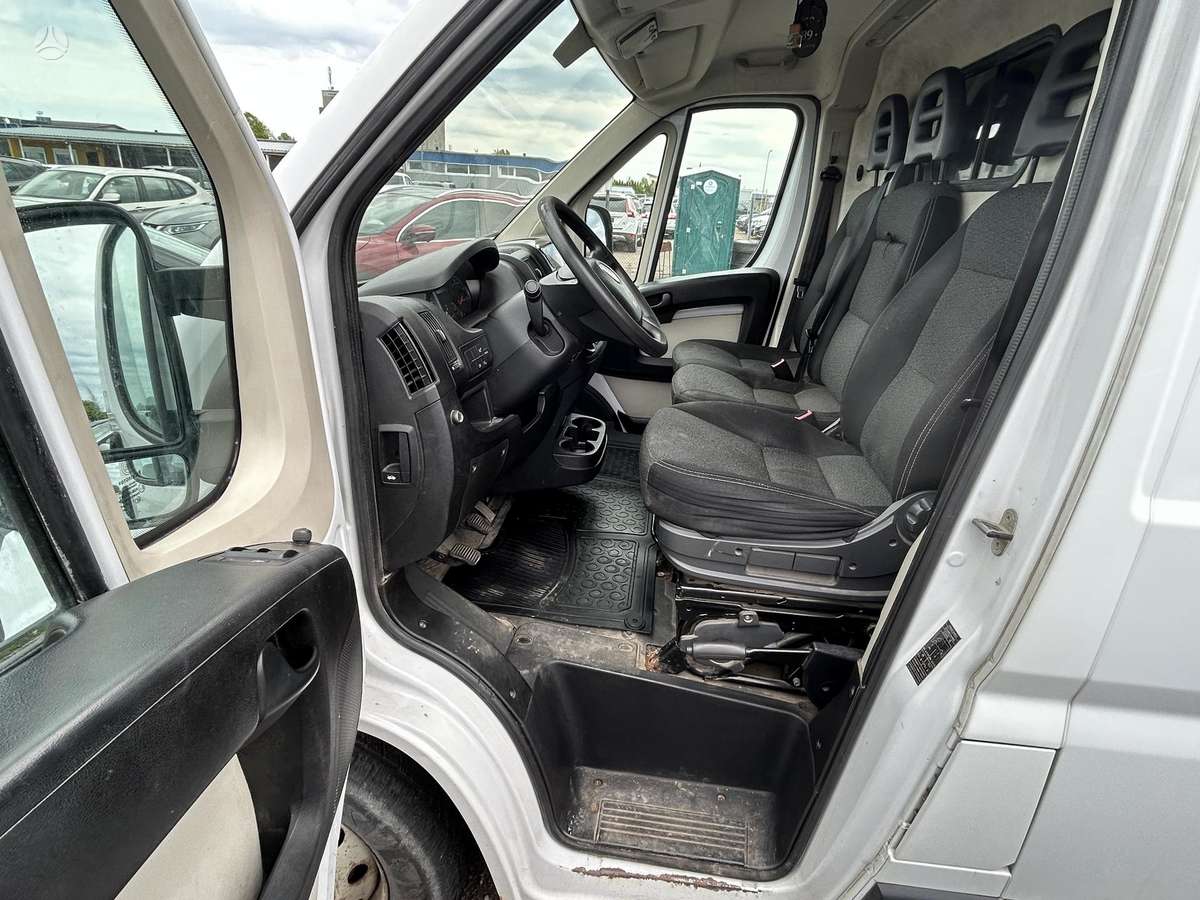 Fiat Ducato, 2.3 l., cargo van