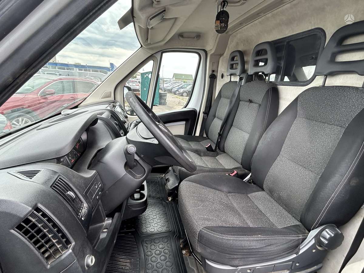 Fiat Ducato, 2.3 l., cargo van