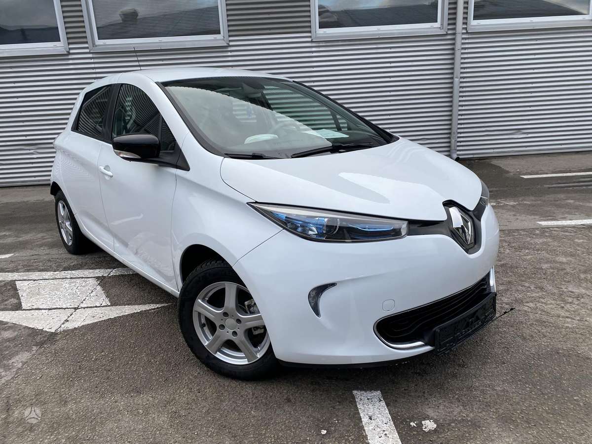 Renault Zoe, 26 kWh, hatchback