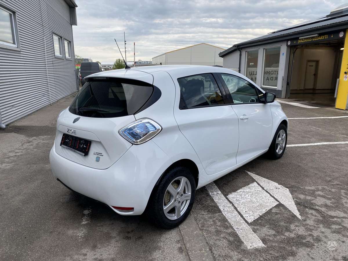 Renault Zoe, 26 kWh, hatchback