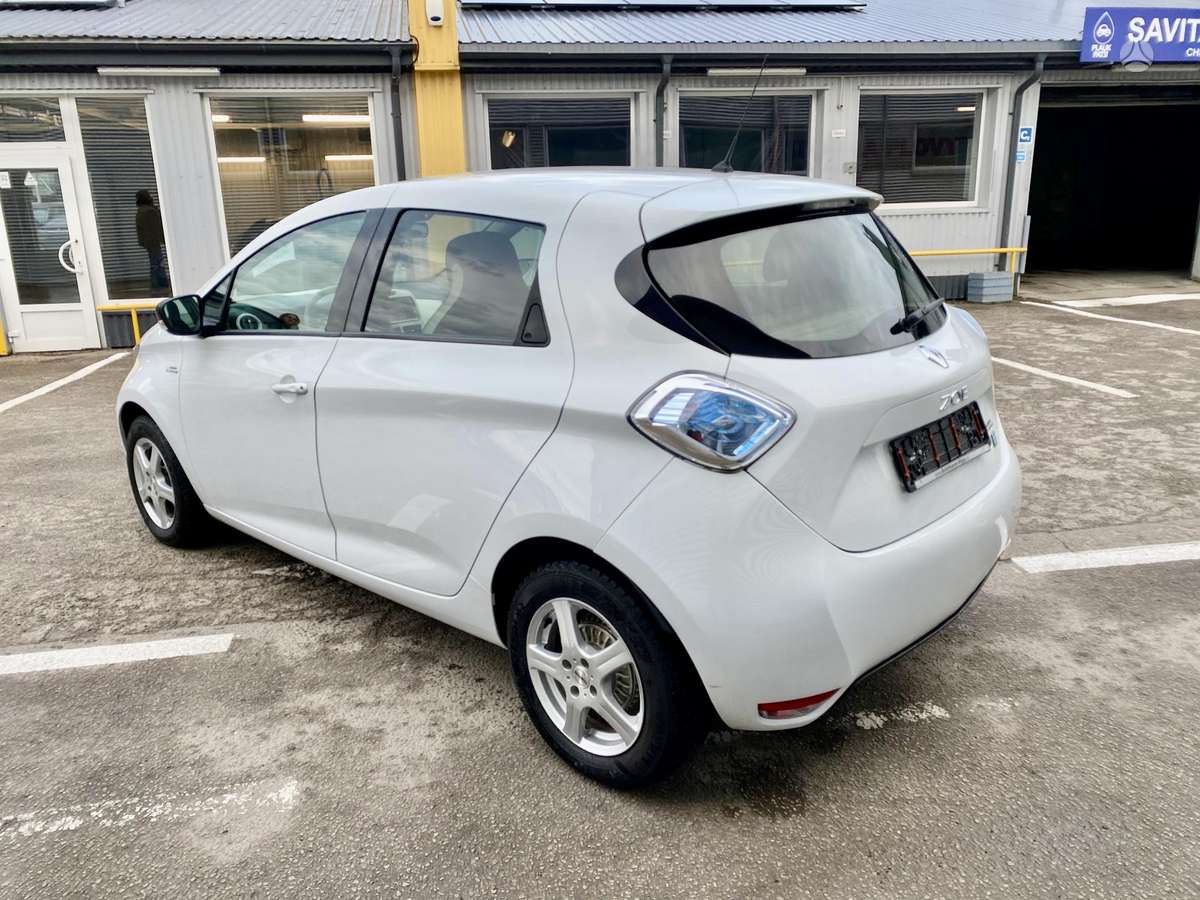 Renault Zoe, 26 kWh, hatchback