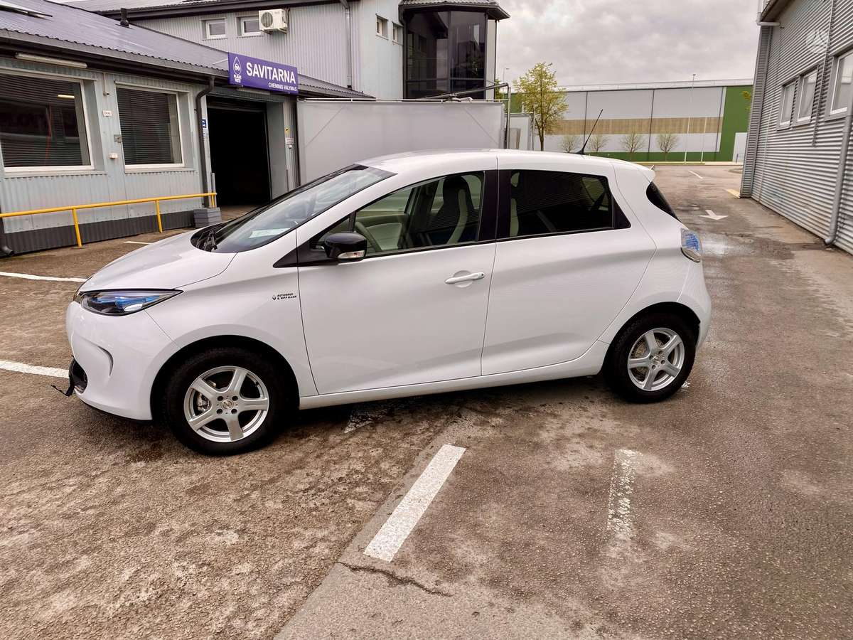 Renault Zoe, 26 kWh, hatchback