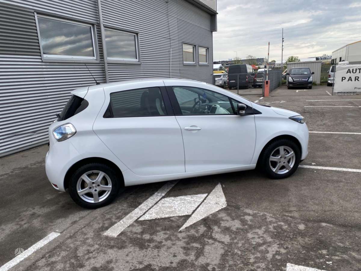 Renault Zoe, 26 kWh, hatchback