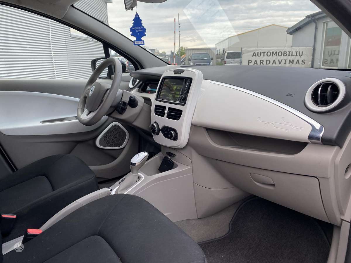 Renault Zoe, 26 kWh, hatchback