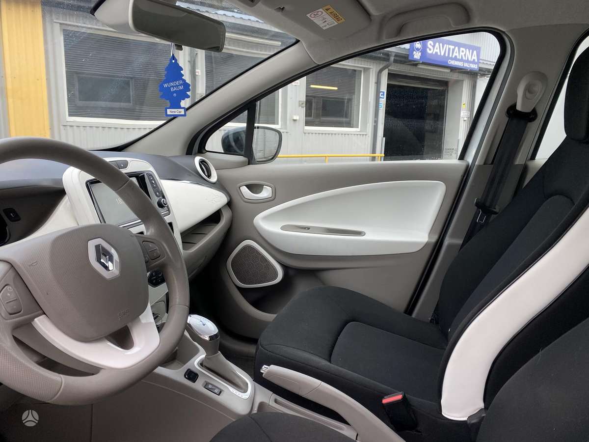 Renault Zoe, 26 kWh, hatchback