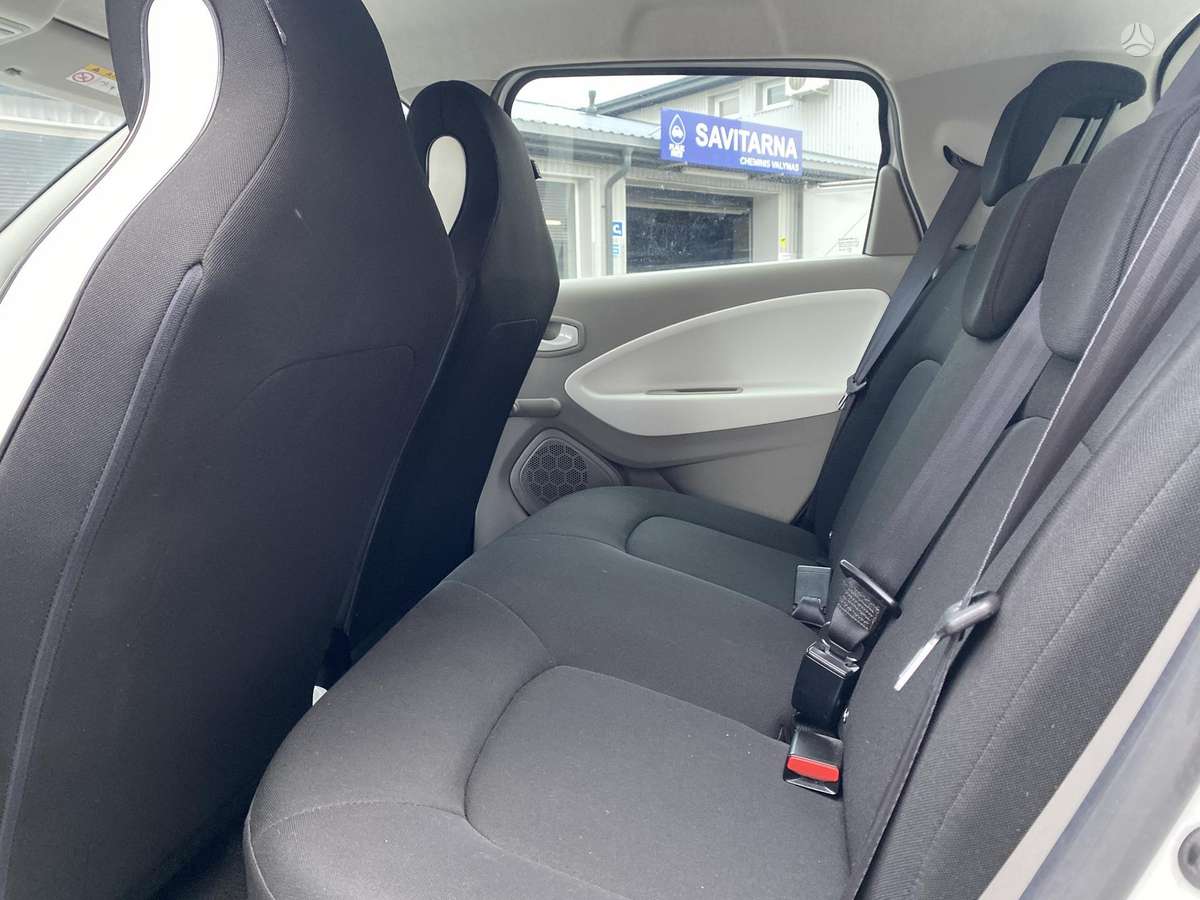 Renault Zoe, 26 kWh, hatchback