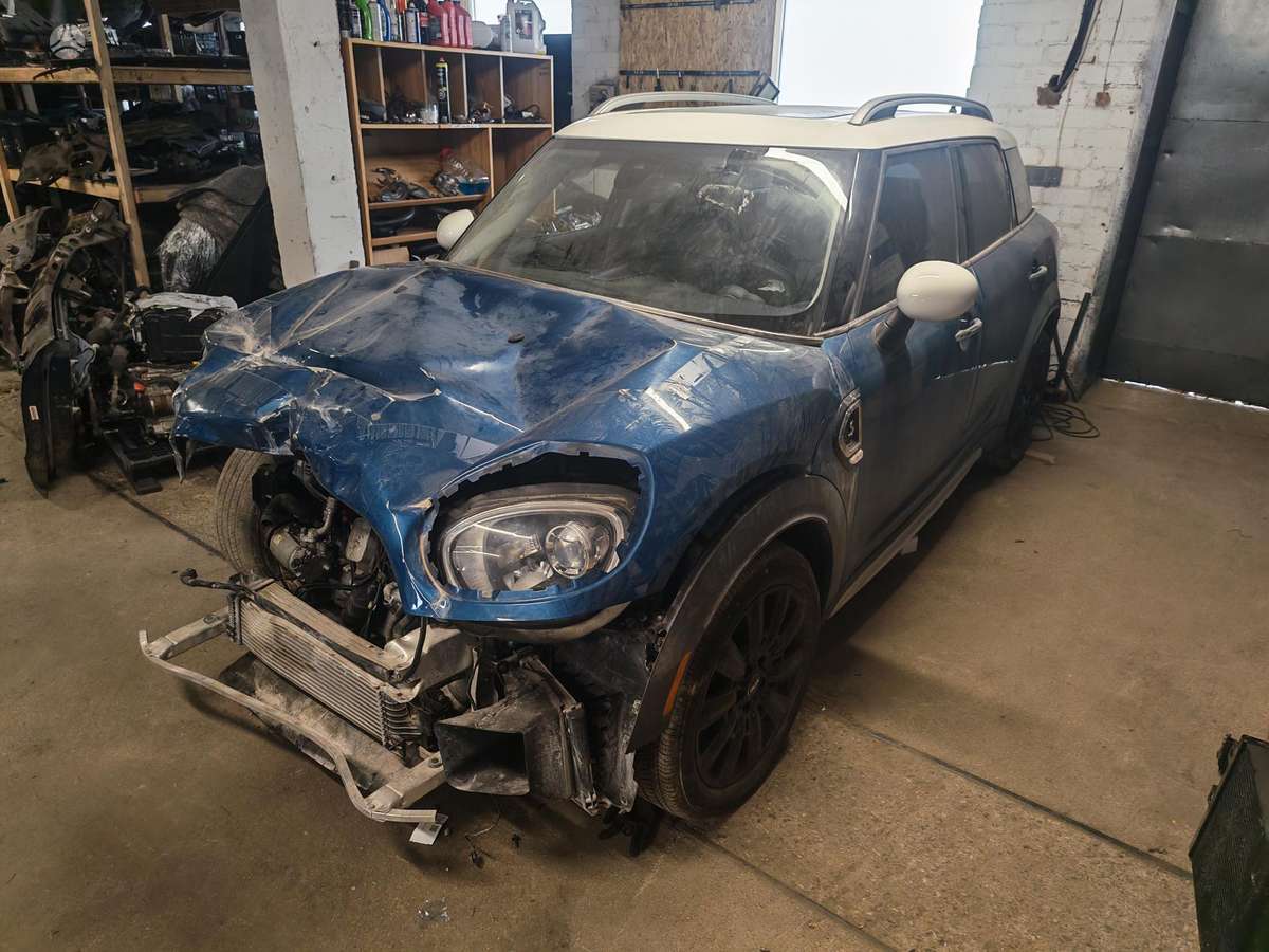 Mini Countryman S, 2.0 l., off-road / crossover