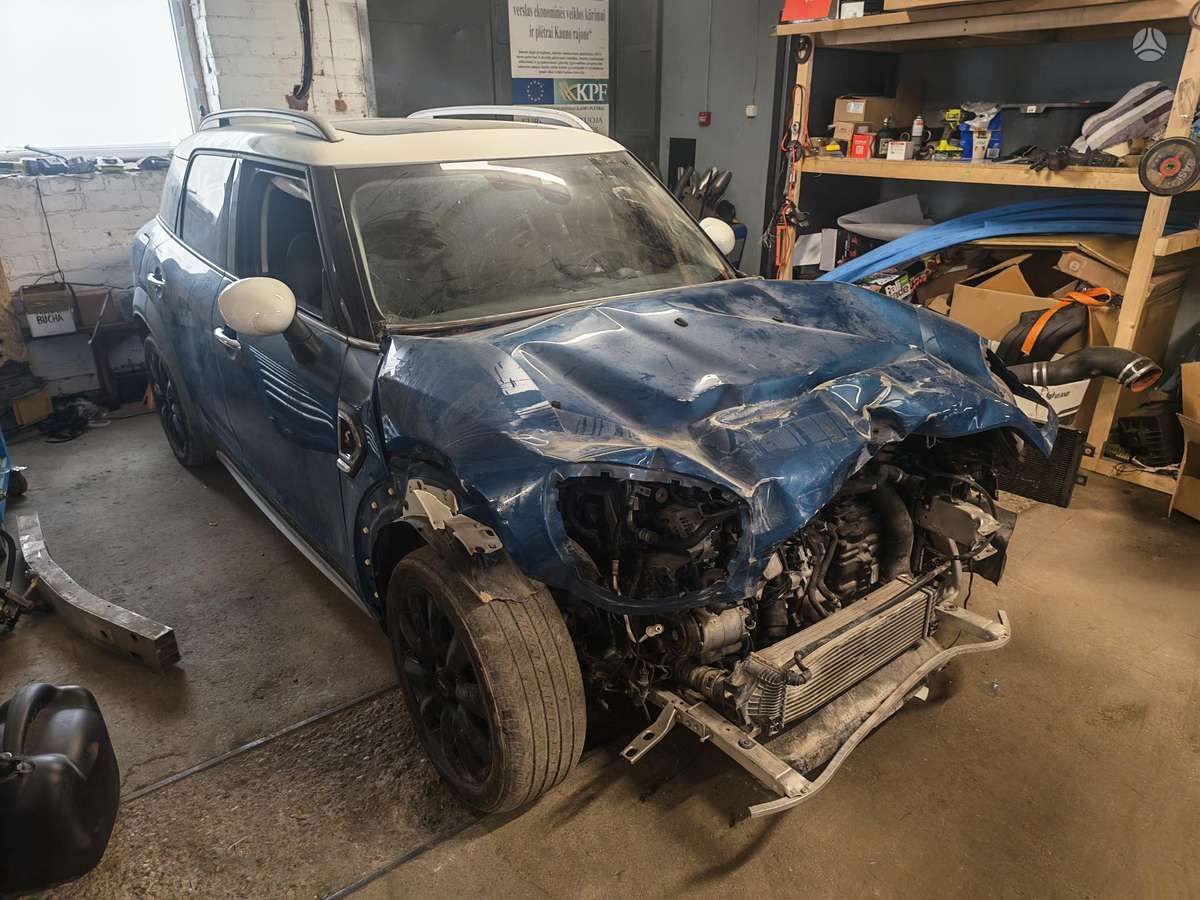 Mini Countryman S, 2.0 l., off-road / crossover