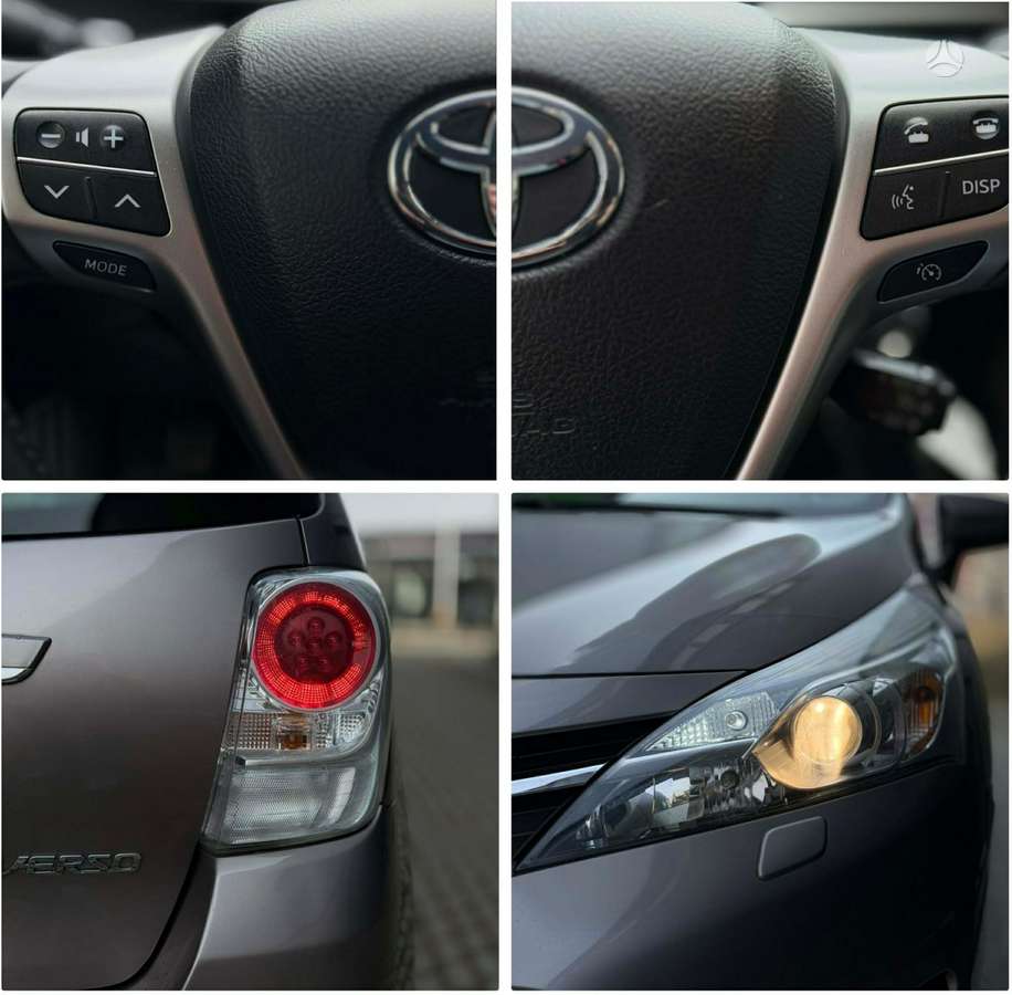 Toyota Verso - 5