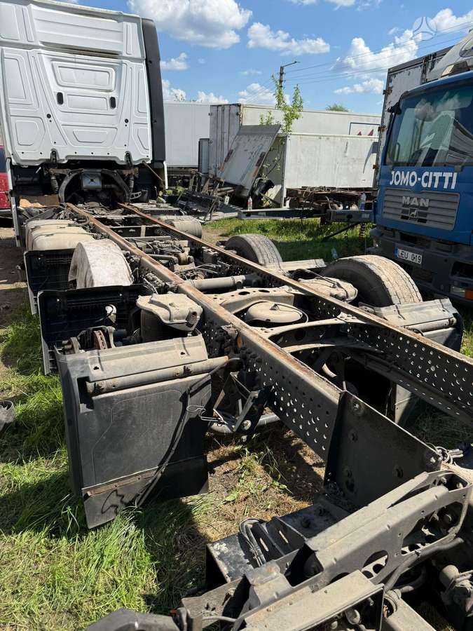 Mercedes-Benz ACTROS 2542, шасси