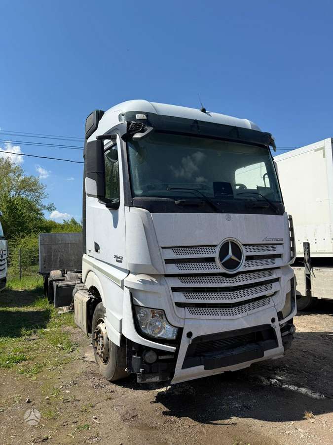 Mercedes-Benz ACTROS 2542, шасси
