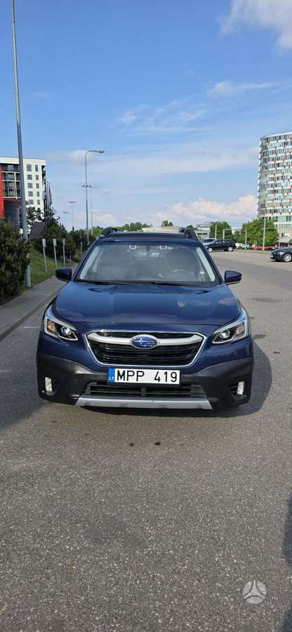Subaru Outback, 2.5 l., Универсал