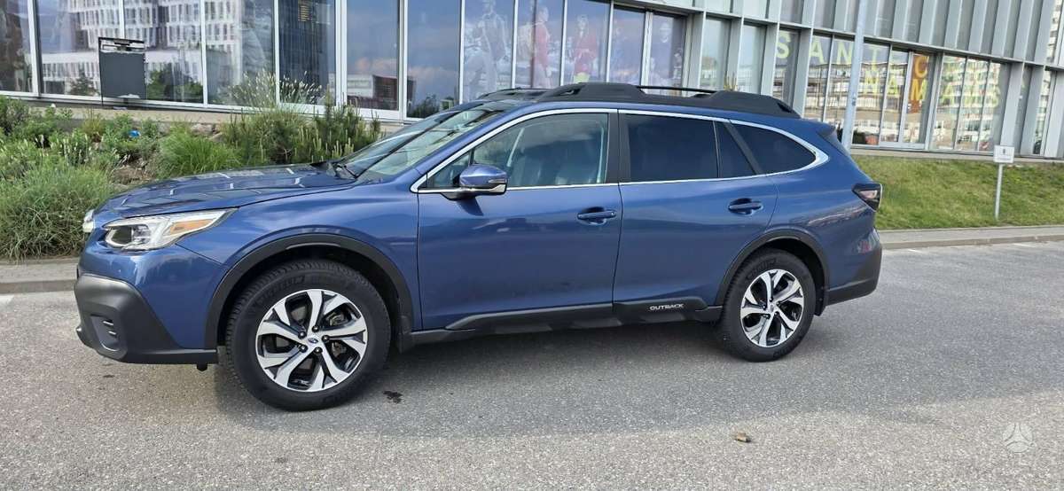 Subaru Outback, 2.5 l., Универсал