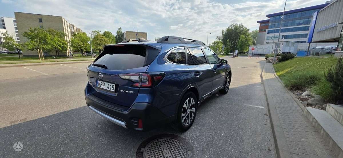 Subaru Outback, 2.5 l., Универсал