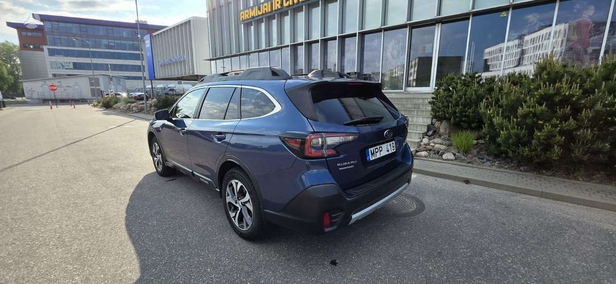 Subaru Outback, 2.5 l., Универсал