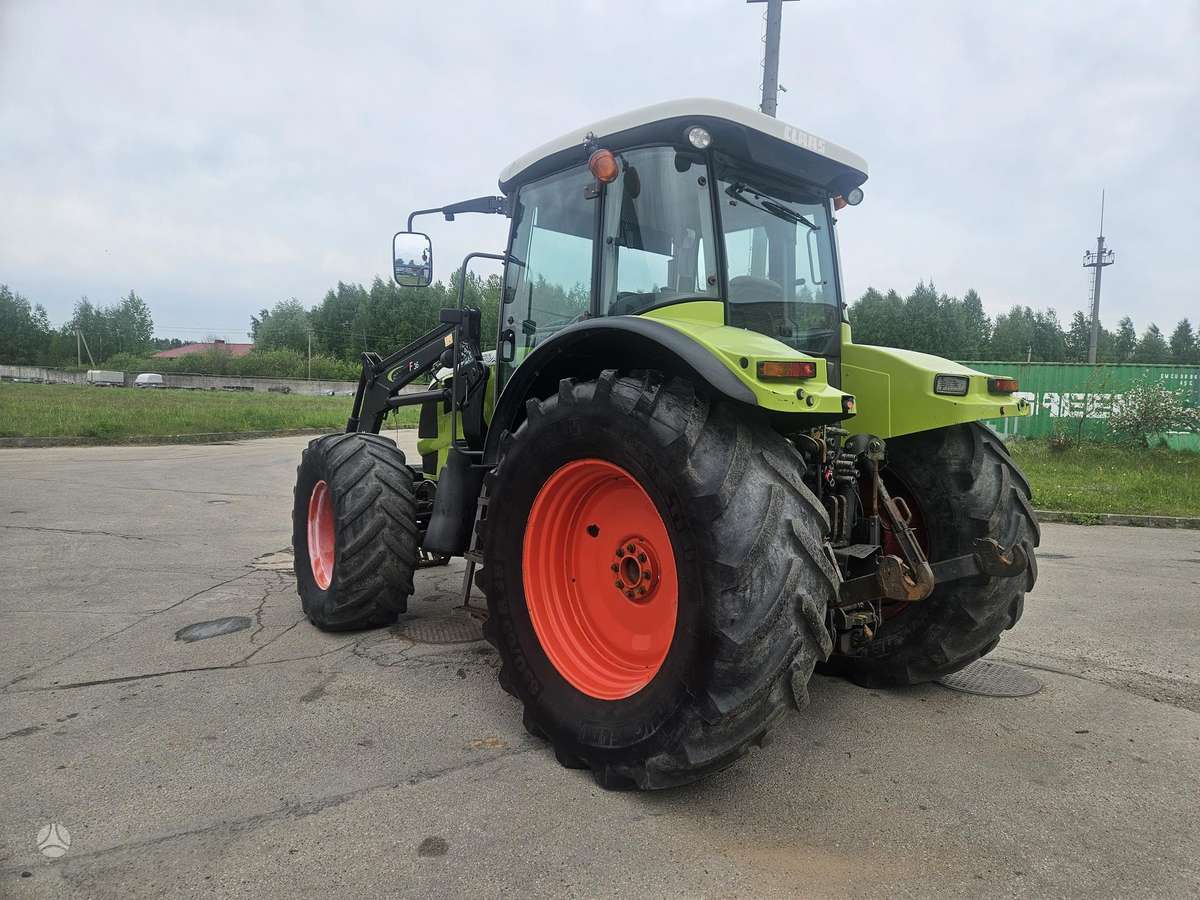 Claas Ares 697, traktoriai