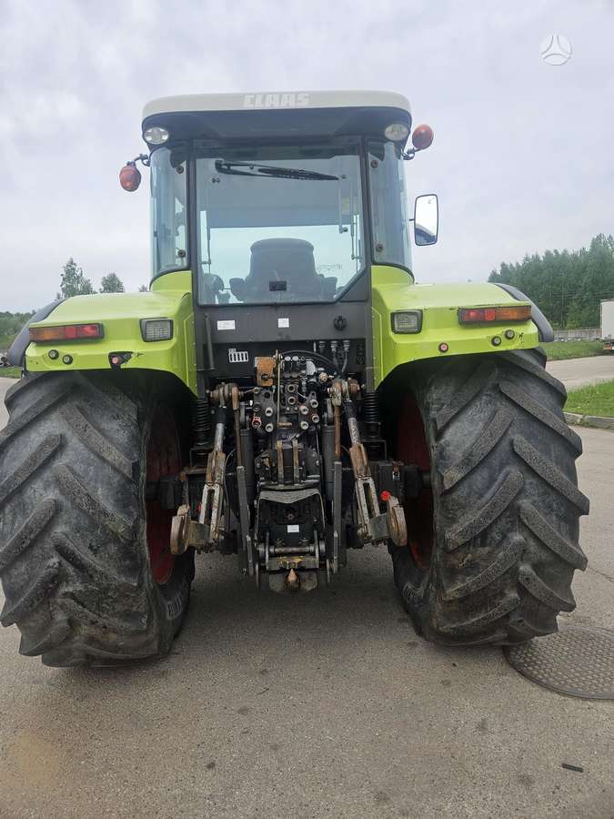 Claas Ares 697, traktoriai