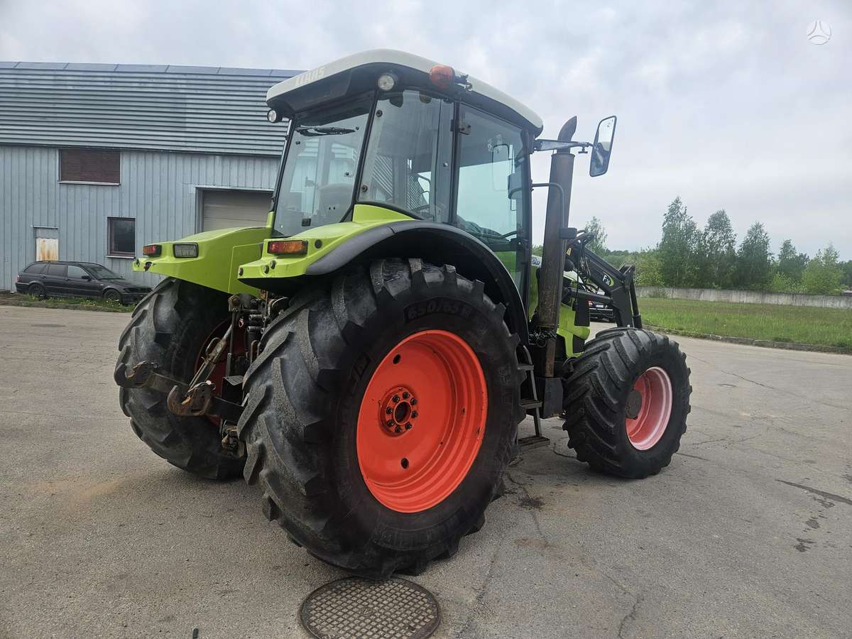 Claas Ares 697, tractors