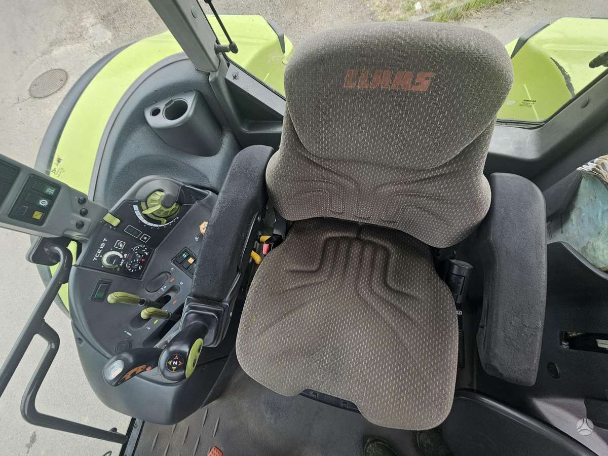 Claas Ares 697, traktoriai