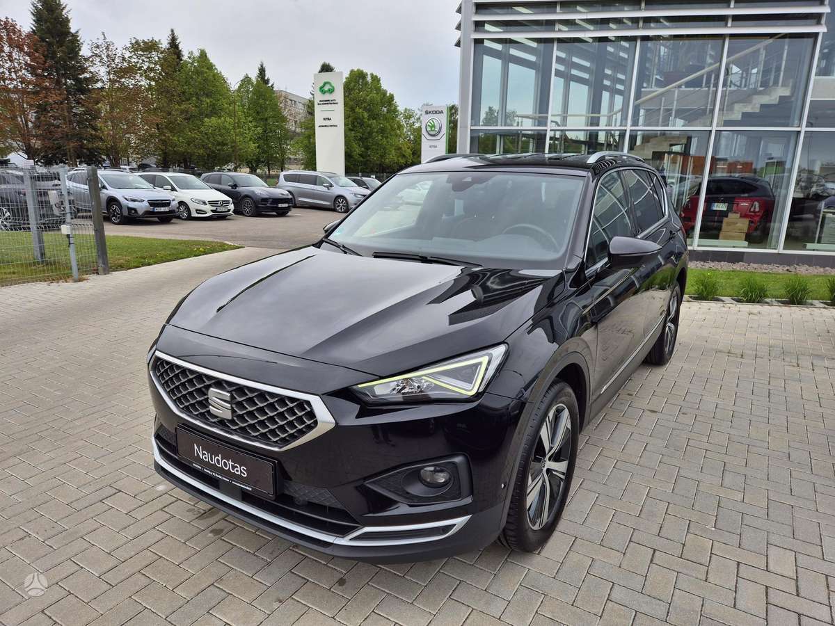 SEAT Tarraco - 1