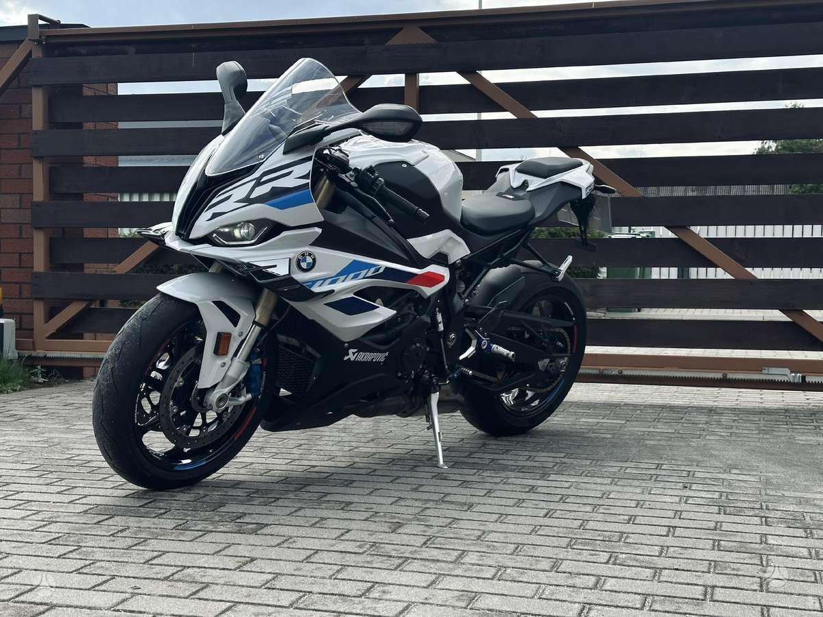 BMW S 1000 RR 1000cc, superbikes