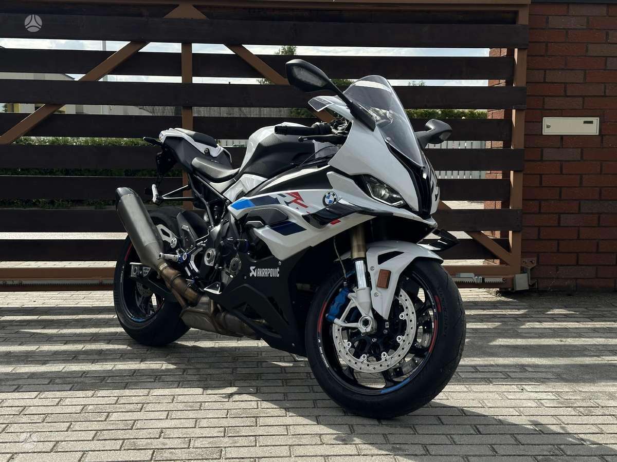 BMW S 1000 RR 1000cc, superbikes