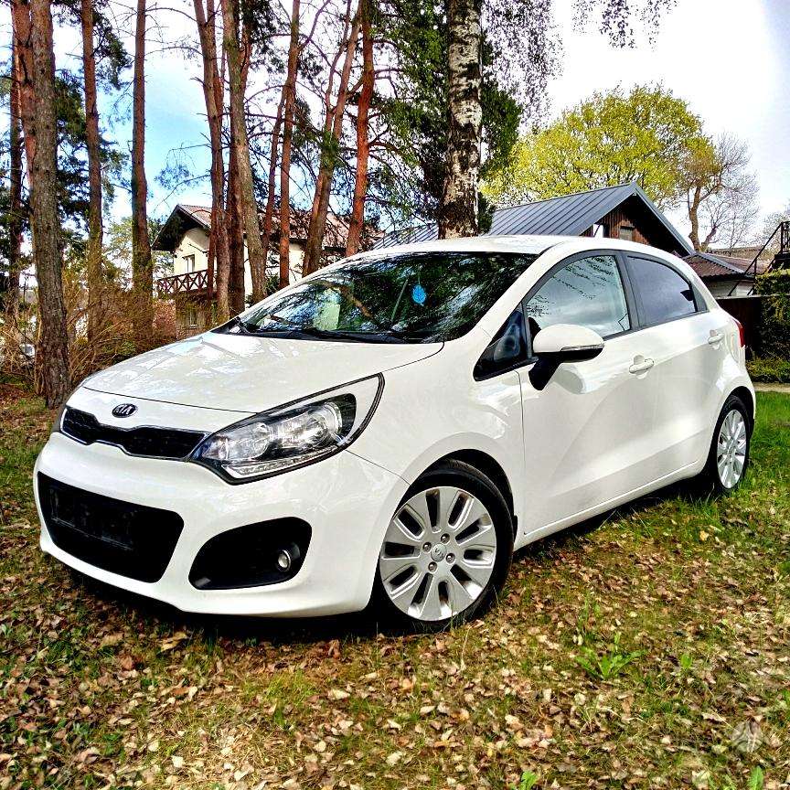 Kia Rio, 1.3 l., hatchback