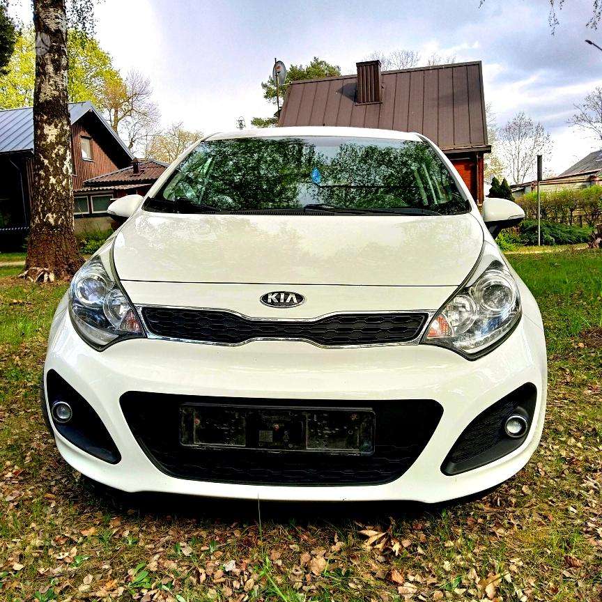Kia Rio, 1.3 l., hatchback
