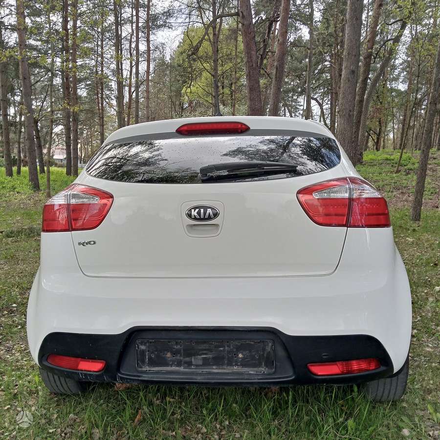 Kia Rio, 1.3 l., hatchback